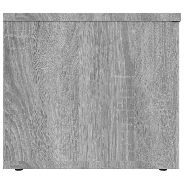TV Schrank Grau Sonoma 80 cm