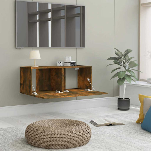 TV-Schrank Räuchereiche 80 cm