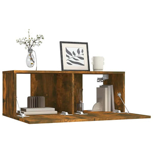 TV-Schrank Räuchereiche 80 cm