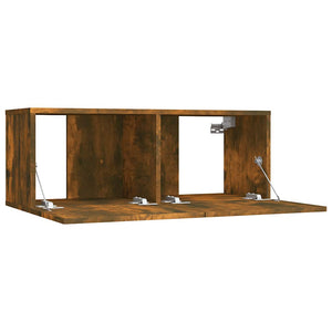 TV-Schrank Räuchereiche 80 cm