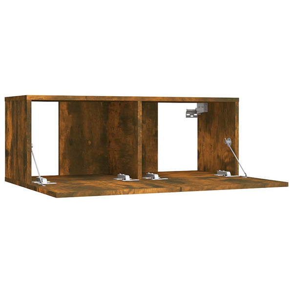 TV-Schrank Räuchereiche 80 cm