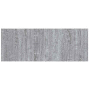 TV-Schrank Grau Sonoma 80 cm