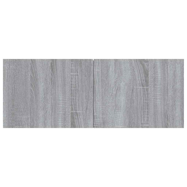 TV-Schrank Grau Sonoma 80 cm