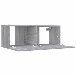 TV-Schrank Grau Sonoma 80 cm