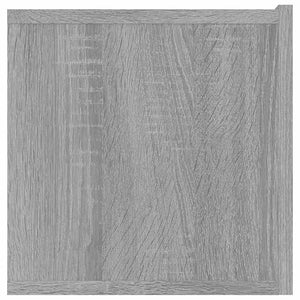 TV-Schrank Grau Sonoma 80 cm