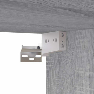 TV-Schrank Grau Sonoma 80 cm