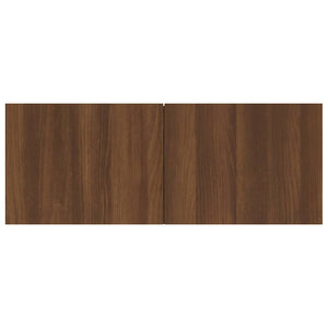 TV-Schrank Braun Eichenoptik, 80 cm