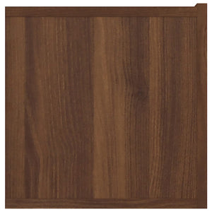 TV-Schrank Braun Eichenoptik, 80 cm