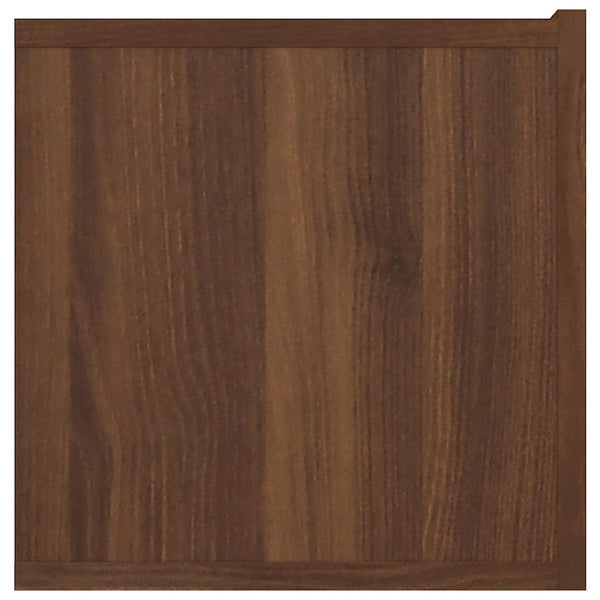 TV-Schrank Braun Eichenoptik, 80 cm