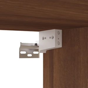 TV-Schrank Braun Eichenoptik, 80 cm
