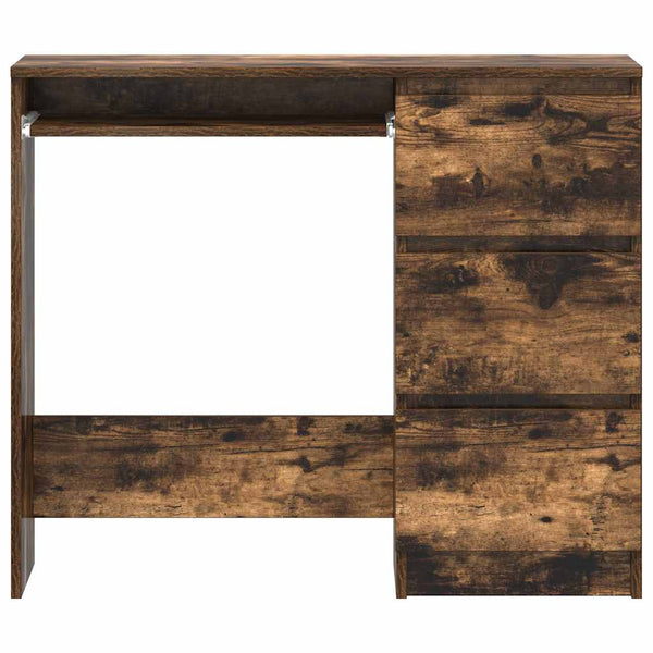 Schreibtisch Räuchereiche 90x45 cm