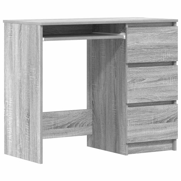 Schreibtisch Grau Sonoma 90 cm