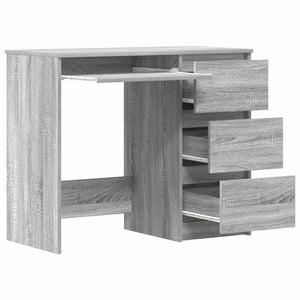 Schreibtisch Grau Sonoma 90 cm