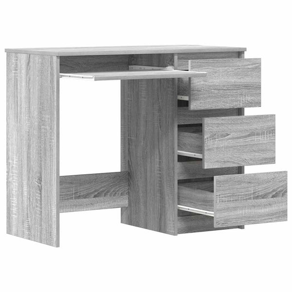 Schreibtisch Grau Sonoma 90 cm