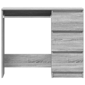 Schreibtisch Grau Sonoma 90 cm