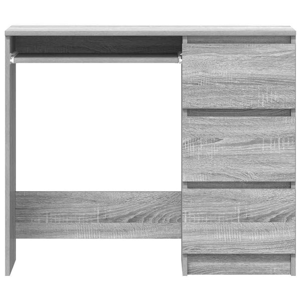 Schreibtisch Grau Sonoma 90 cm
