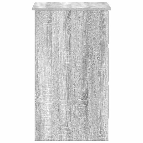 Schreibtisch Grau Sonoma 90 cm
