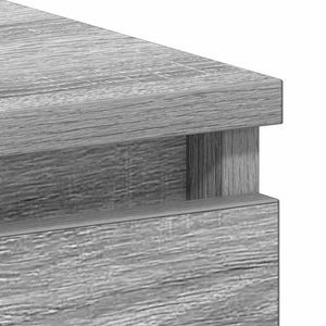 Schreibtisch Grau Sonoma 90 cm