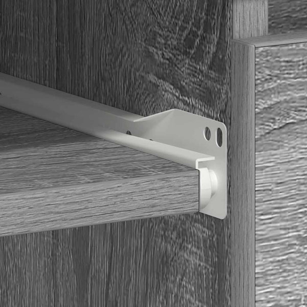 Schreibtisch Grau Sonoma 90 cm