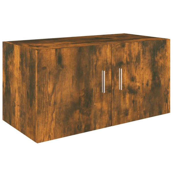 Wandschrank Räuchereiche 80x40 cm
