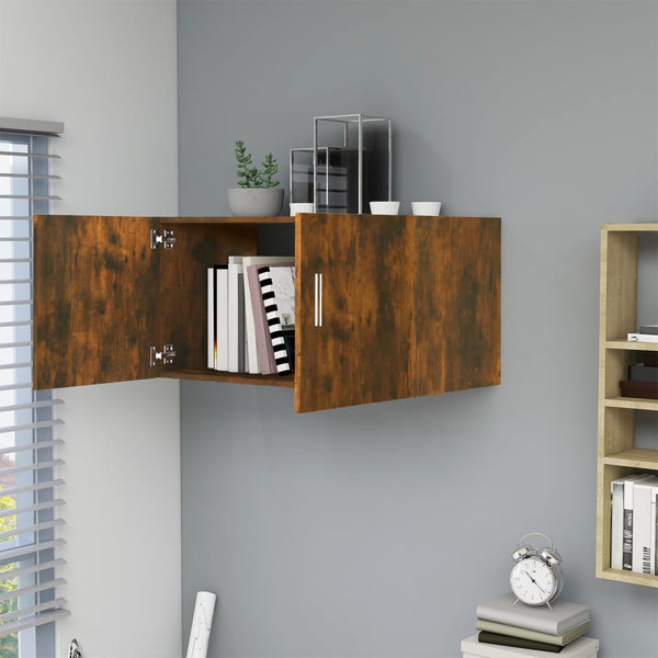 Wandschrank Räuchereiche 80x40 cm