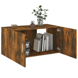 Wandschrank Räuchereiche 80x40 cm