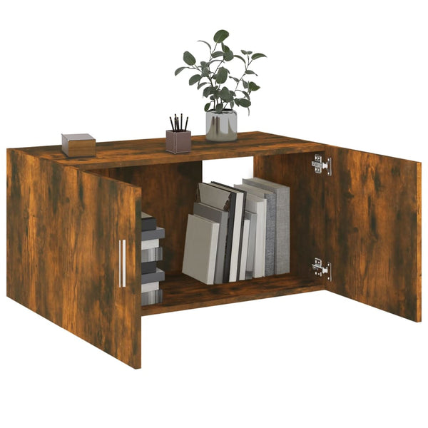 Wandschrank Räuchereiche 80x40 cm