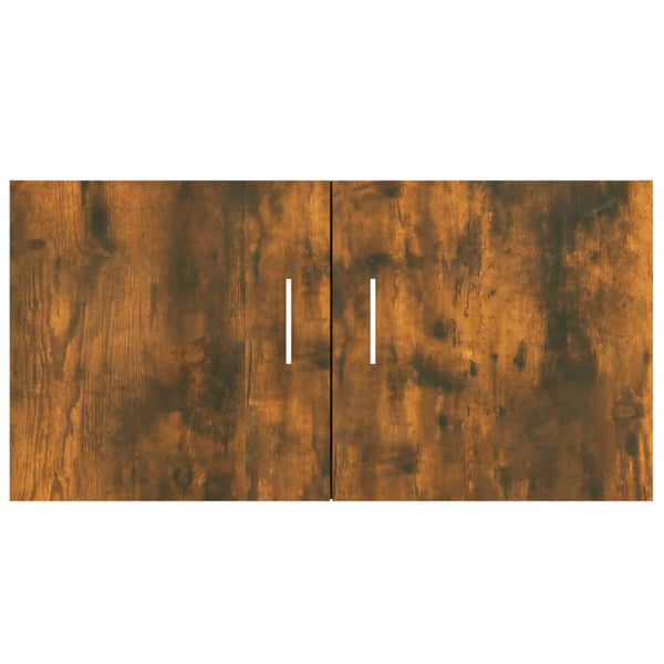Wandschrank Räuchereiche 80x40 cm