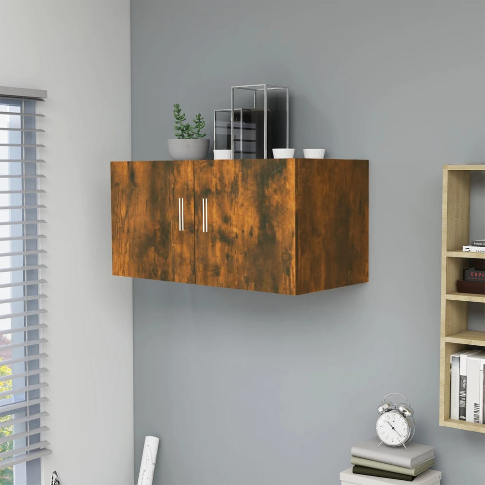 Wandschrank Räuchereiche 80x40 cm