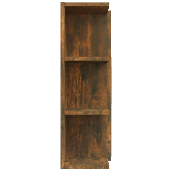 Bad Spiegelschrank Räuchereiche 80 cm