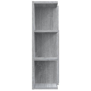 Bad Spiegelschrank Grau Sonoma 80 cm