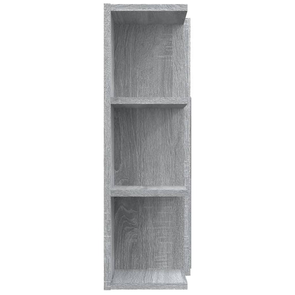 Bad Spiegelschrank Grau Sonoma 80 cm