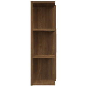 Bad Spiegelschrank Braun Eiche 80x64 cm