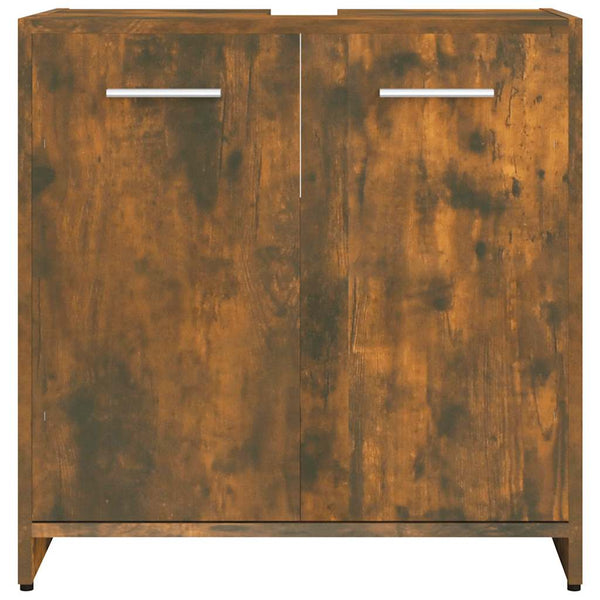Badschrank Räuchereiche 60 cm