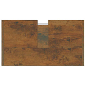 Badschrank Räuchereiche 60 cm