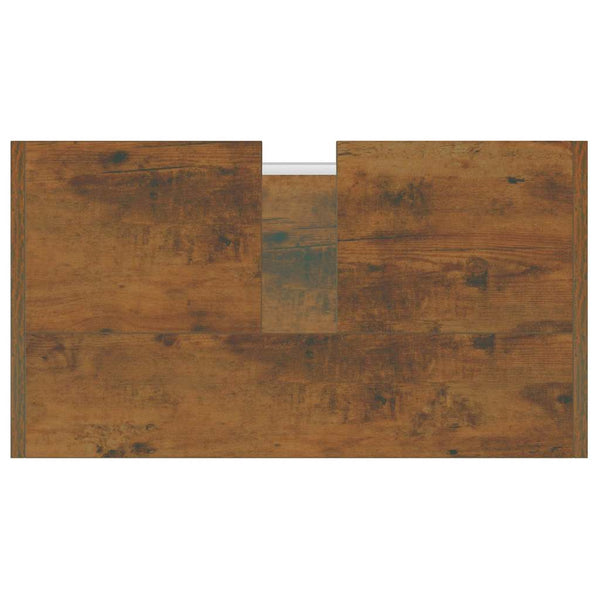 Badschrank Räuchereiche 60 cm