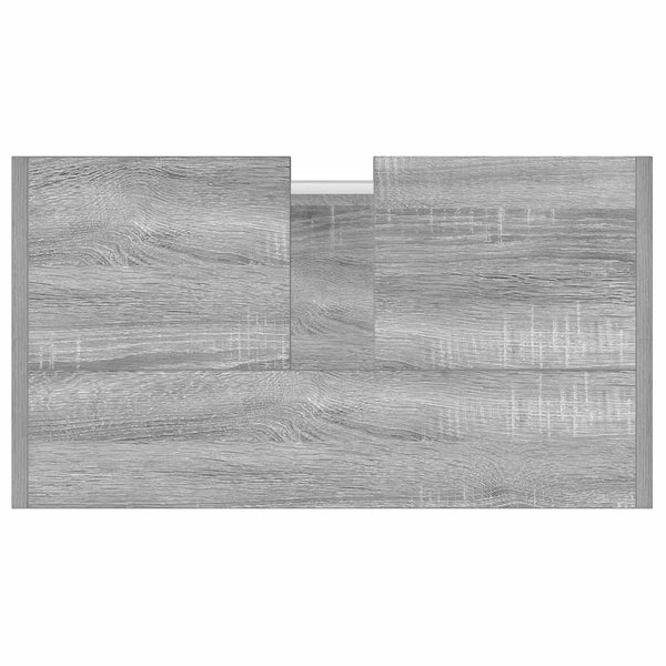 Badezimmerschrank Grau Sonoma 60 cm