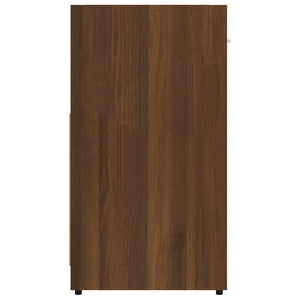 Badezimmerschrank Braun Eiche 60cm