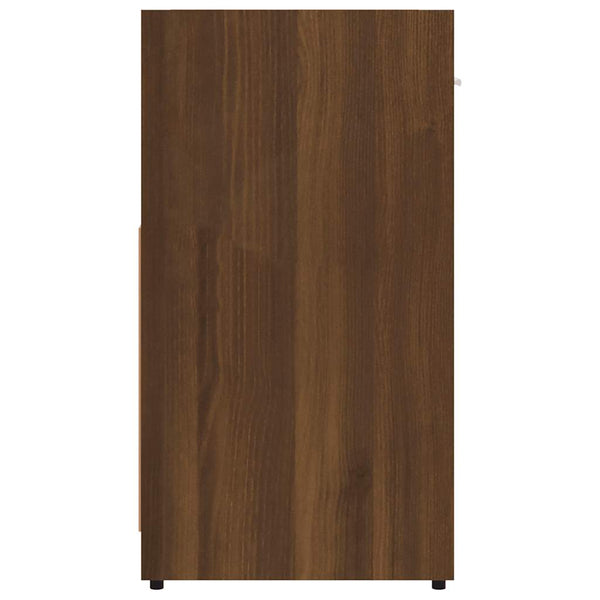 Badezimmerschrank Braun Eiche 60cm