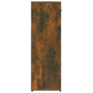 Bücherregal Räuchereiche 90x90 cm