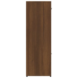 Bücherregal Braun Eichenoptik 90x90 cm