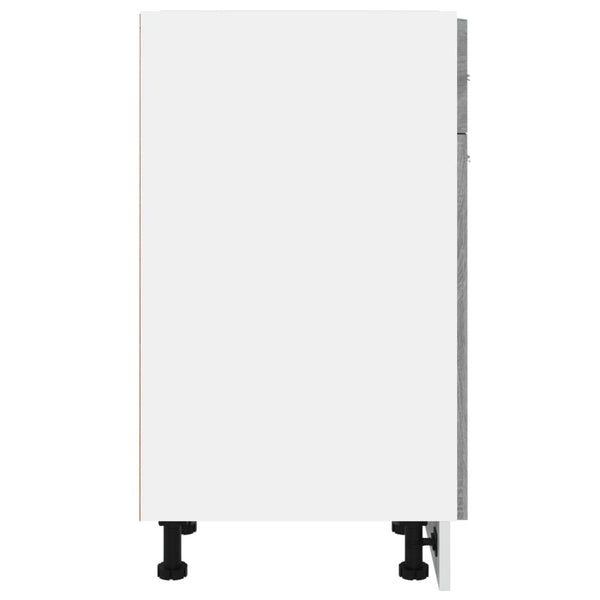 Unterschrank Lyon Grau Sonoma 30x46x81,5 cm