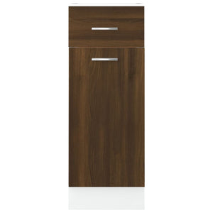 Unterschrank Lyon Braun Eichen-Optik