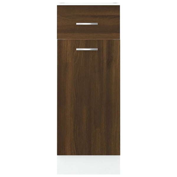 Unterschrank Lyon Braun Eichen-Optik