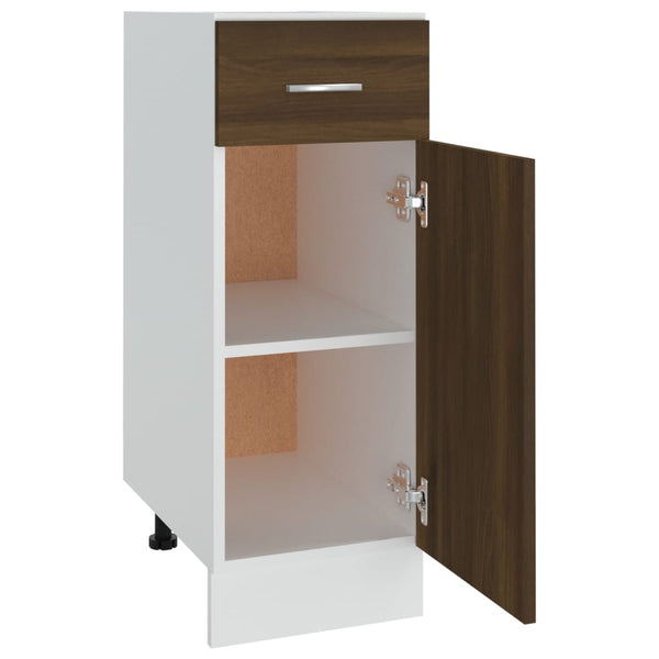 Unterschrank Lyon Braun Eichen-Optik