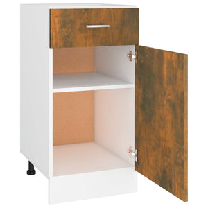 Unterschrank Lyon Räuchereiche 40x46x81,5 cm