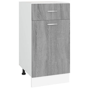 Unterschrank Lyon Grau Sonoma 40 cm