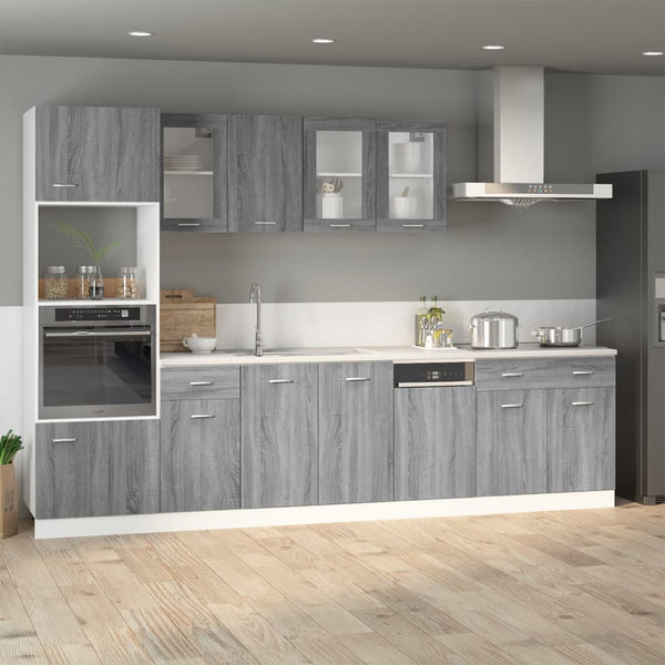Unterschrank Lyon Grau Sonoma 40 cm