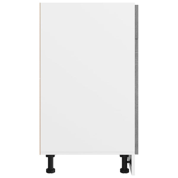Unterschrank Lyon Grau Sonoma 40 cm