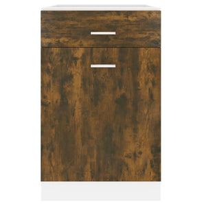Unterschrank Lyon Räuchereiche 50 cm